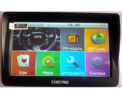 Reynd K722 PRO GPS навігатор автомобільний
