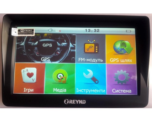 Reynd K722 PRO GPS навігатор автомобільний
