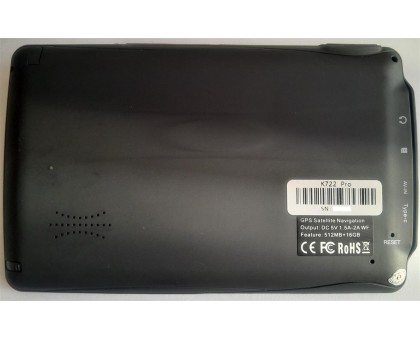 Reynd K722 PRO GPS навігатор автомобільний