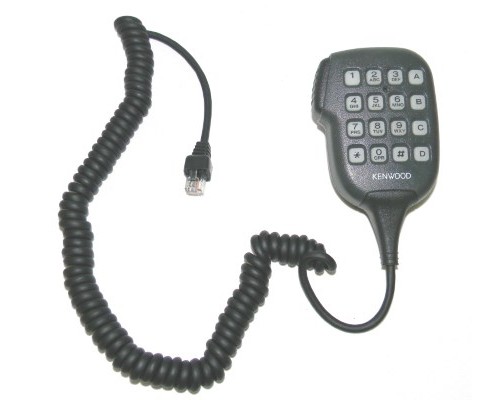 Kenwood KMC-24 мікрофон (тангента) с DTMF