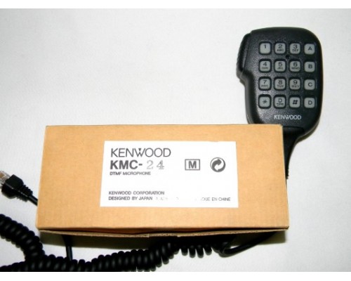 Kenwood KMC-24 мікрофон (тангента) с DTMF
