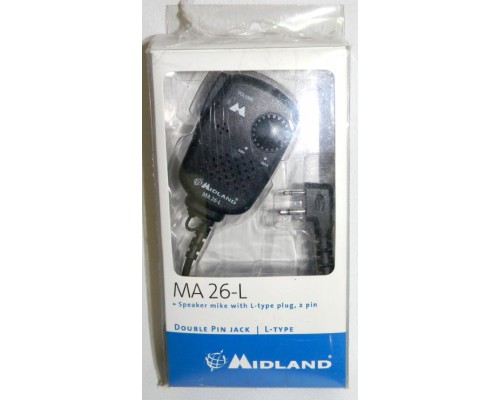 Midland MA-26L тангента