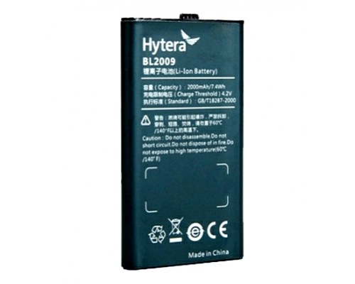 Hytera BL2009 аккумуляторная батарея