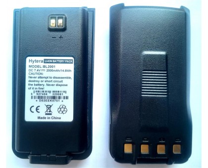 Hytera BL2001 акумуляторна батарея для радыостанцій Hytera TC-6xx