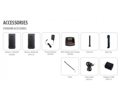 Hytera AP515 радіостанція 136-174 МГц або 400-470 МГц