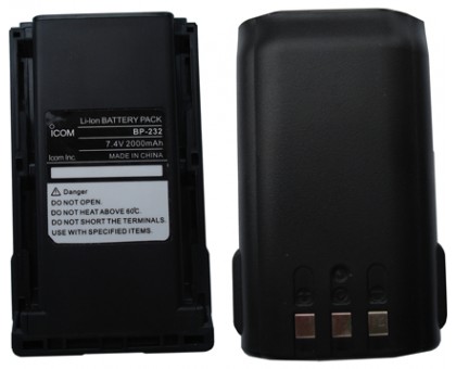 Icom BP-232 аккумуляторная батарея