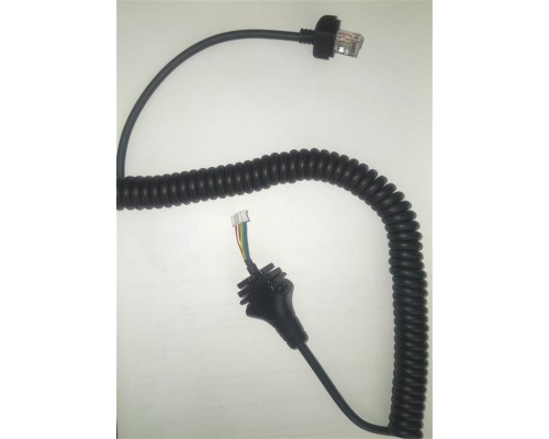 Шнур витий для мікрофонів Icom