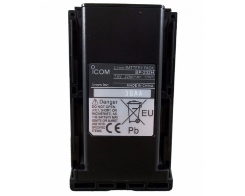 Icom BP-232H акумуляторна батарея