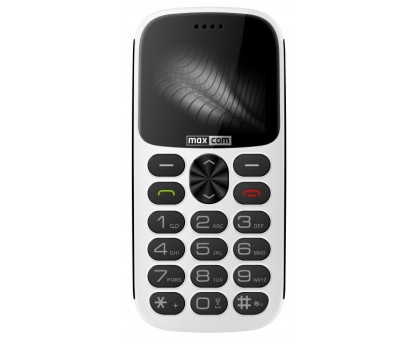 Maxcom MM471 White мобільний телефон