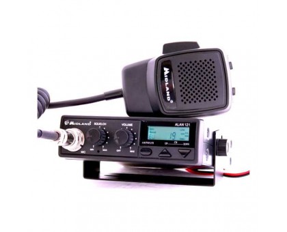 Alan 121 радіостанція 27 МГц