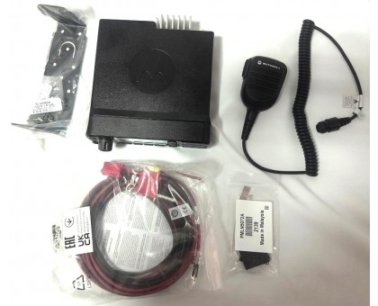 Motorola DM4601e радіостанція 136-174 МГц (VHF) з AES256 (45 Вт)