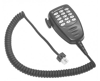Motorola MDRN4026 мікрофон з клавиатурою DTMF до GM-серії
