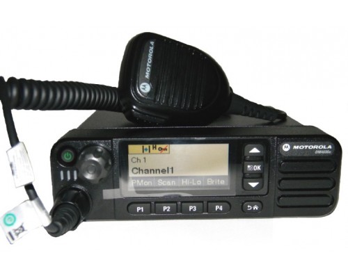 Motorola DM4600e радіостанція 136-174 МГц (25 Вт)