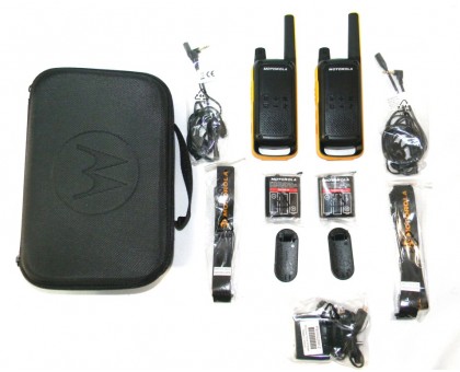 Motorola TALKABOUT T82 Extreme радіопереговорний пристрій walkie-talkie (пара)