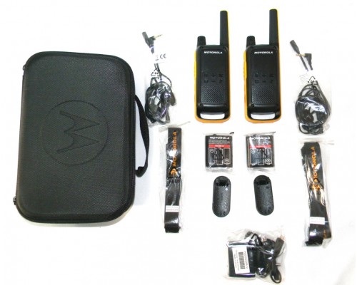 Motorola TALKABOUT T82 Extreme радіопереговорний пристрій walkie-talkie (пара)