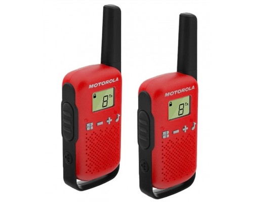 Motorola TLKR T42 радіопереговорний пристрій walkie-talkie (пара)