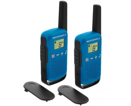 Motorola TLKR T42 радіопереговорний пристрій walkie-talkie (пара)