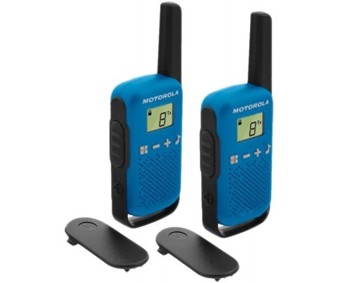 Motorola TLKR T42 радіопереговорний пристрій walkie-talkie (пара)