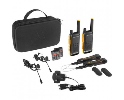 Motorola TALKABOUT T82 Extreme радіопереговорний пристрій walkie-talkie (пара)