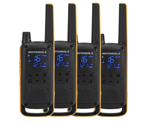 Motorola TALKABOUT T82 EXTREME QUAD радіопереговорний пристрій walkie-talkie 
