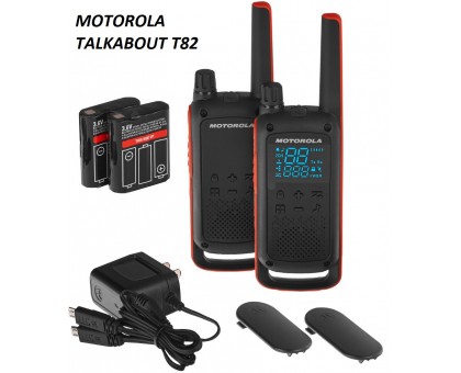 Motorola TALKABOUT T82 радіопереговорний пристрій walkie-talkie (пара)
