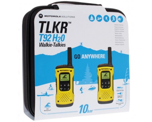 Motorola TALKABOUT T92 H20 радіопереговорний пристрій walkie-talkie (пара)