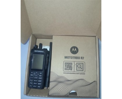 Motorola R7 FKP BT WiFI GNSS радіостанція 136-174 МГц (з AES)
