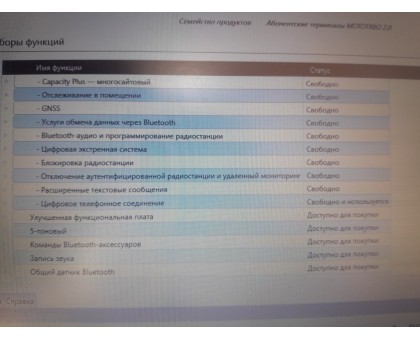 Motorola R7 FKP BT WiFI GNSS радіостанція 136-174 МГц (з AES)