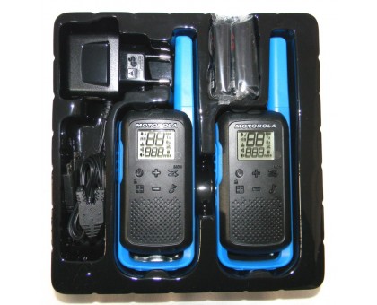 Motorola TALKABOUT T62 радіопереговорний пристрій walkie-talkie (пара)