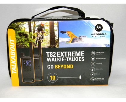 Motorola TALKABOUT T82 Extreme радіопереговорний пристрій walkie-talkie (пара)