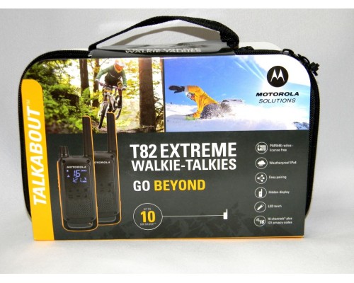 Motorola TALKABOUT T82 Extreme радіопереговорний пристрій walkie-talkie (пара)