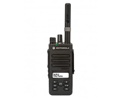 Motorola DP2600e DMR радіостанція 136-174 МГц / 403-527 МГц