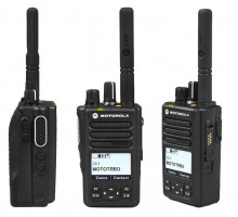 Motorola DP3661e DMR радіостанція 136-174 МГц / 403-527 МГц