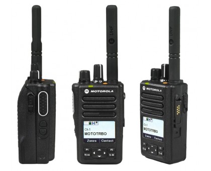 Motorola DP3661e DMR радіостанція 136-174 МГц або 403-527 МГц