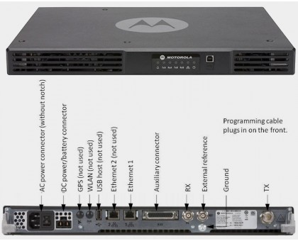 Motorola SLR5500 ретранслятор 136-174 МГц або 400-470 МГц