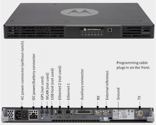Motorola SLR5500 ретранслятор 136-174 МГц або 400-470 МГц