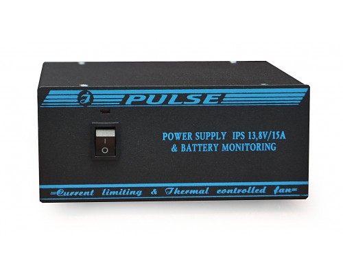 IPS 220V/13.8V-15A BM джерело живлення