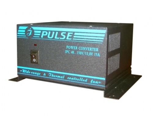 IPC 40-150V/13,8V - 15A перетворювач напруги локомотивний