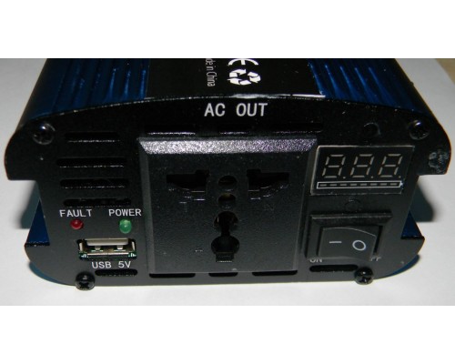 KME 12/220 V 400W інвертор