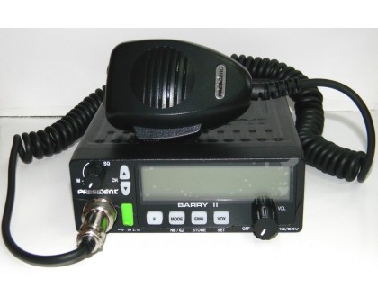 President Barry II радіостанція 27 МГц