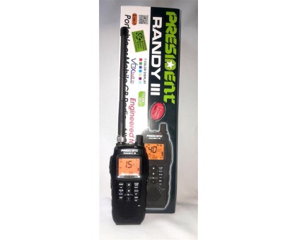 President Randy III ASC радіостанція 27 МГц