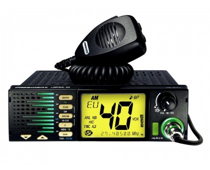 President JFK III радіостанція 27 МГц (в комплекті з шахтою)