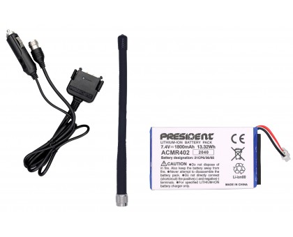 President Randy III ASC радіостанція 27 МГц