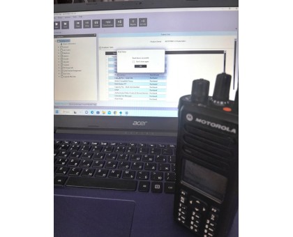 Motorola PMKN4012B програматор для DP3000/DP4000
