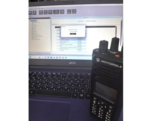 Motorola PMKN4012B програматор для DP3000/DP4000