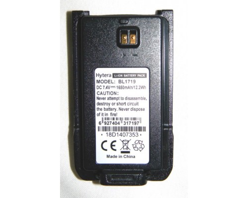 Hytera BL1719 акумуляторна батарея