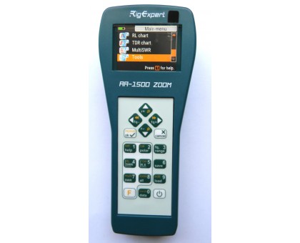 RigExpert AA-1500 ZOOM антенний аналізатор