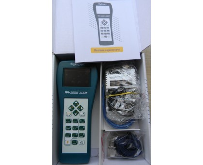 RigExpert AA-1500 ZOOM антенний аналізатор