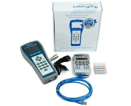 RigExpert AA-3000 ZOOM антенний аналізатор