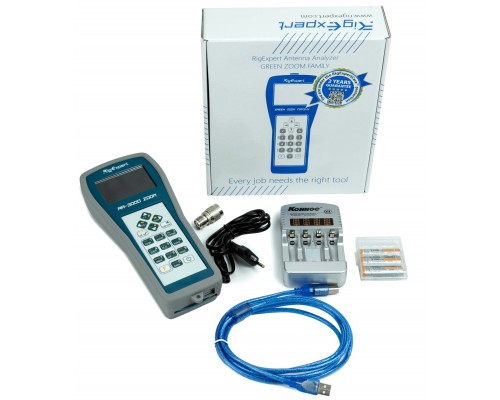 RigExpert AA-3000 ZOOM антенний аналізатор
